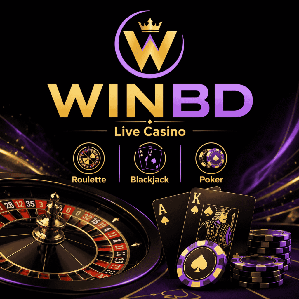 WINBD Live Casino, Roulette, Blackjack & Poker