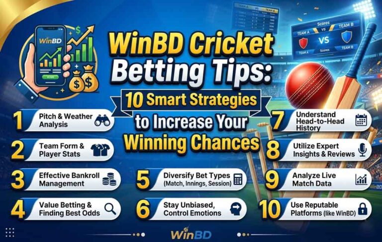 WinBD Cricket Betting Tips