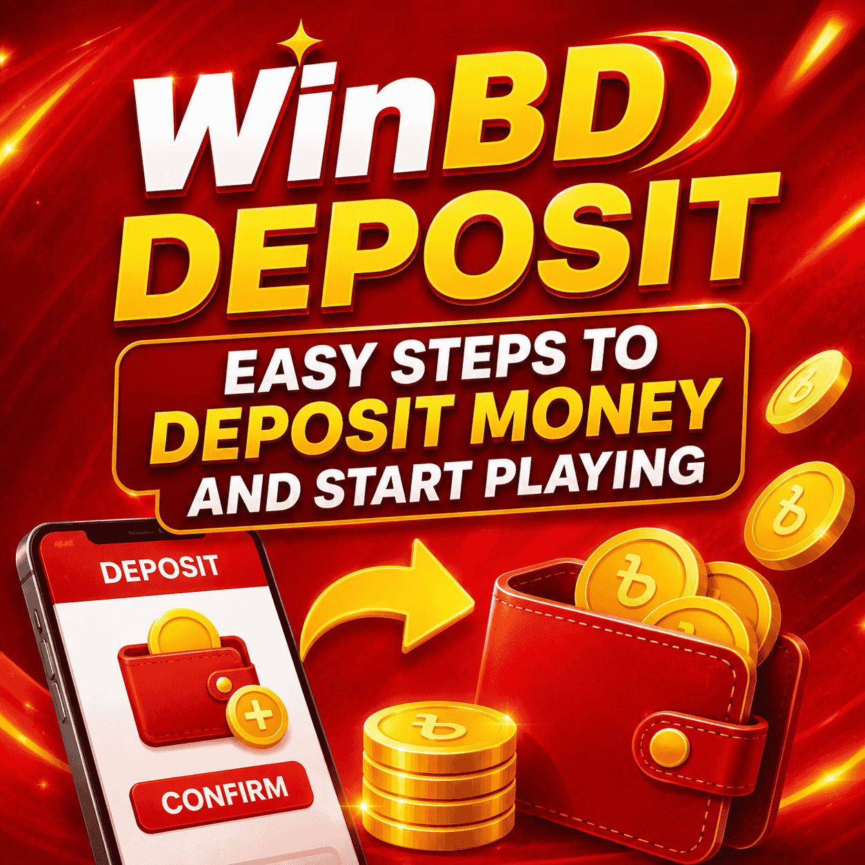 WinBD Deposit – Easy Steps to Deposit Money and Start Playing