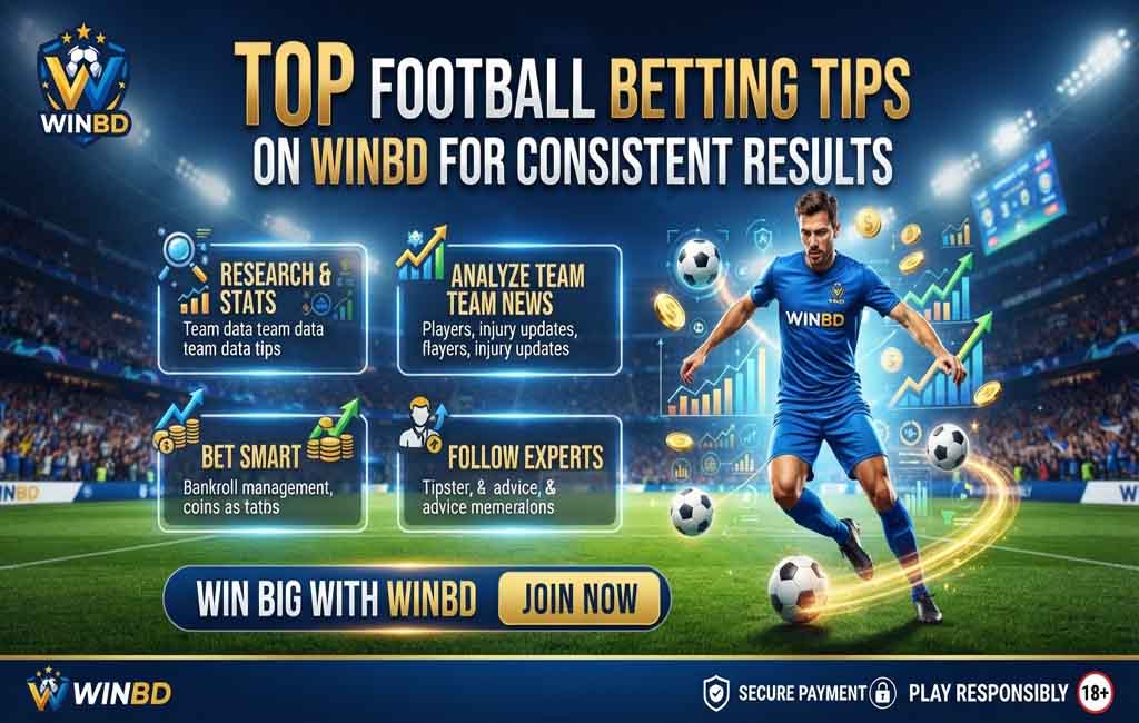 Top Football Betting Tips on WinBD for Consistent Results